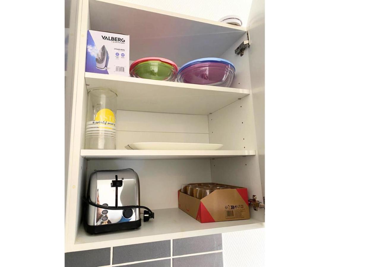 Apartament Au 45' - Poitiers - Futuroscope - La Conciergerie Zewnętrze zdjęcie